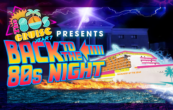 totally 80's dance party boat cruise
